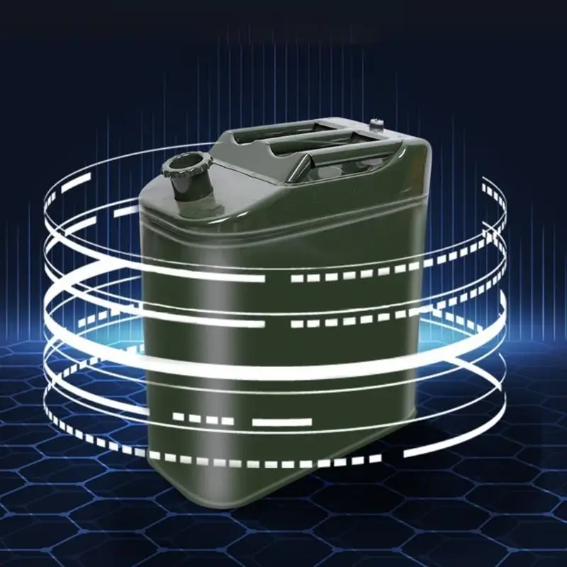 Penyimpanan 57ba dapat gas kontainer dapat ember dengan kaleng berat bea yang besar