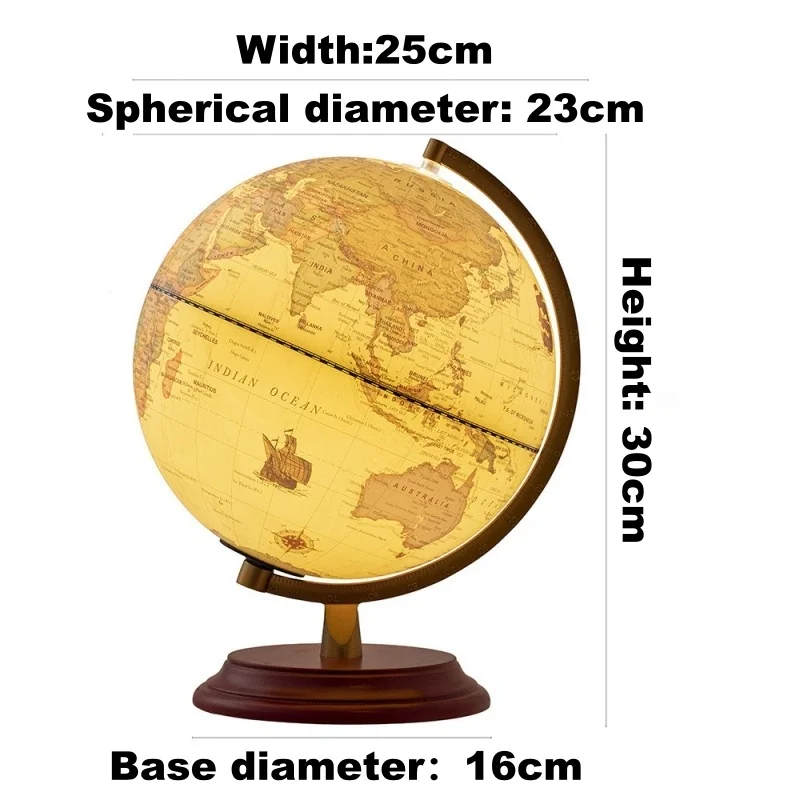 Thumbnail 3 - #33 Top Rated World Globes to Buy in 2026