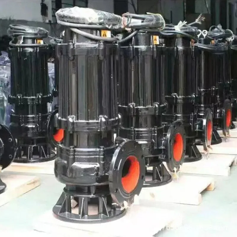 2026 380V automatic mixing sewage pump, hotel subway community high-rise building non-clogging pump