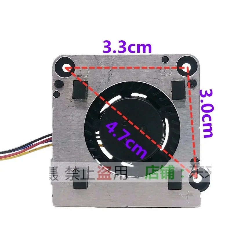 dl+New Cooling Fan for MF40070V1-D000-S99 SUNON 5V 1.65W  Side Centrifugal Turbine Fan