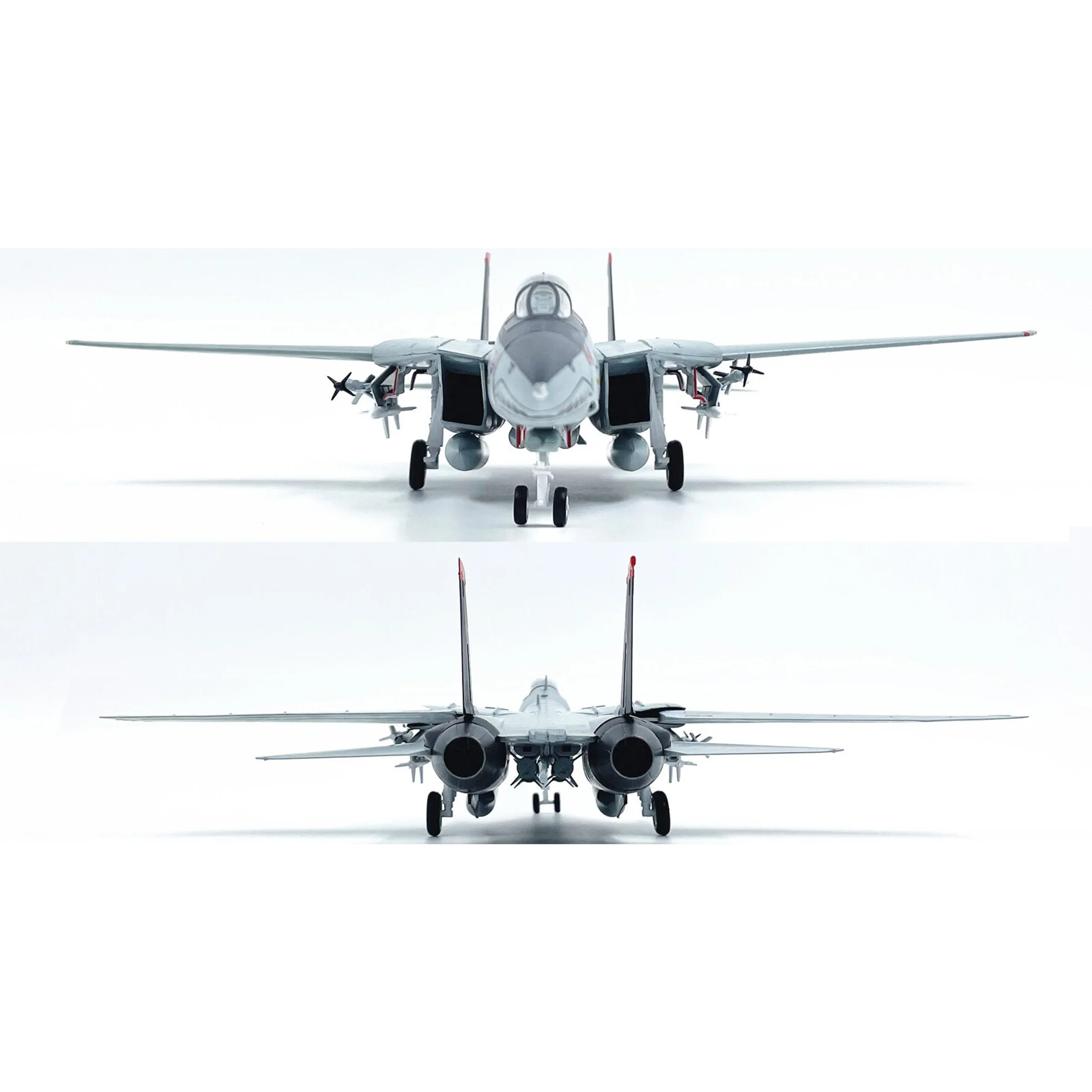 Spot 37191 1:72 US F-14D fighter model VF101 (variable wing angle) static finished model (out of print)