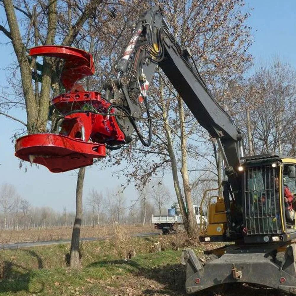 New Durable Efficient5-30Ton High Strength Excavator Hydraulic Shears 1 Year Warranty for Construction Tree Care Pruning