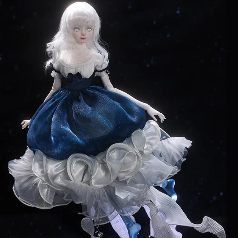 ShugaFairy Evadne Bjd Doll 1/4 Bariy Big Chest Illusion Ocean Jellyfish Kingdom Delicate Romantic Gift Fashion Dolls Figure Toys