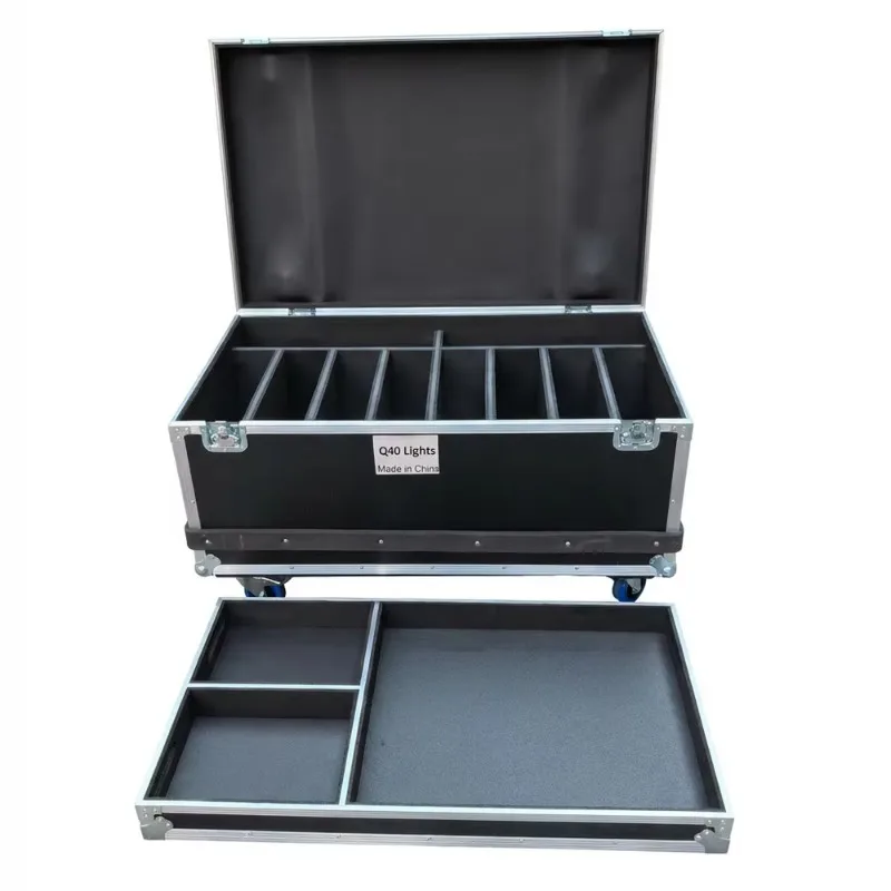 

Высококачественный алюминиевый кейс OEM для панели Chauvet COLORADO Q40, огнестойкий, водонепроницаемый, пылезащитный