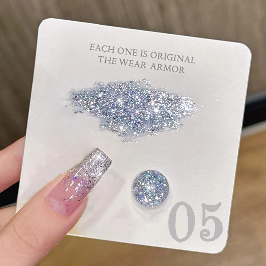 1-9 шт., Гель-лак для ногтей, летний, 2025