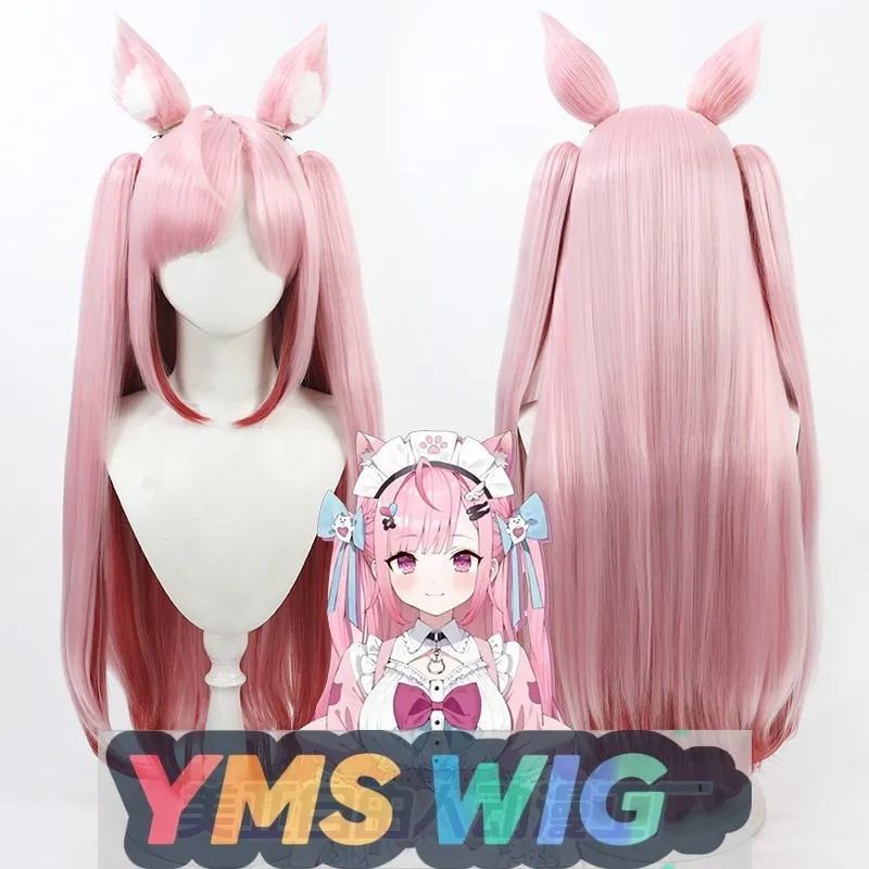 

【YMS WIG】Virtual Streamer Yui Kodono Cosplay Wig New VTuber Yui Kodono Scalp