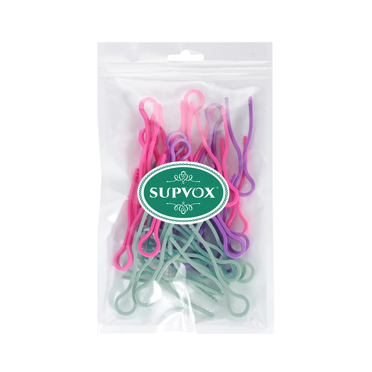 

30Pcs Plastic Bobbin Clips Sewing Clips Lightweight Bobbin Clamp Thread Organizer for Home Sewing Quilting Embroidery Beginners