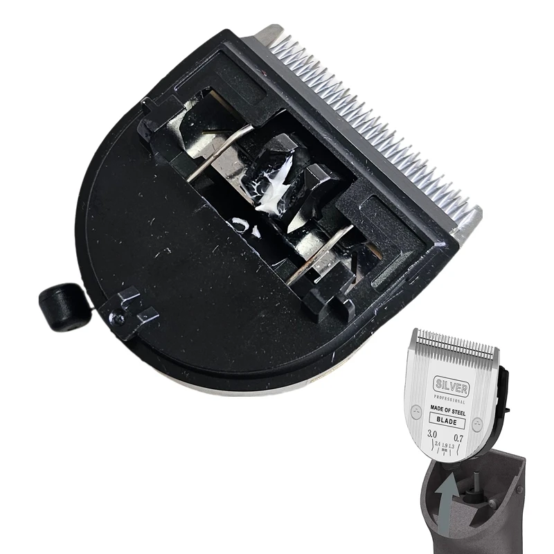 

Professional Animal 5-in-1 Adjustable Blade Compatible with WAHL Arco,Bravura,Chromado,Creativa,Figura,Motion Pet,Dog,Horse Clip