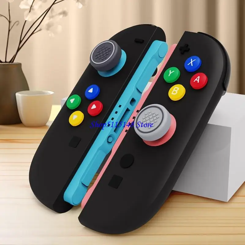 F3MA Universal Silicone Controller Button Thumbstick Watservors Wear Cover Cover Cover Cover Cover for NSW2 Lesperted Talling