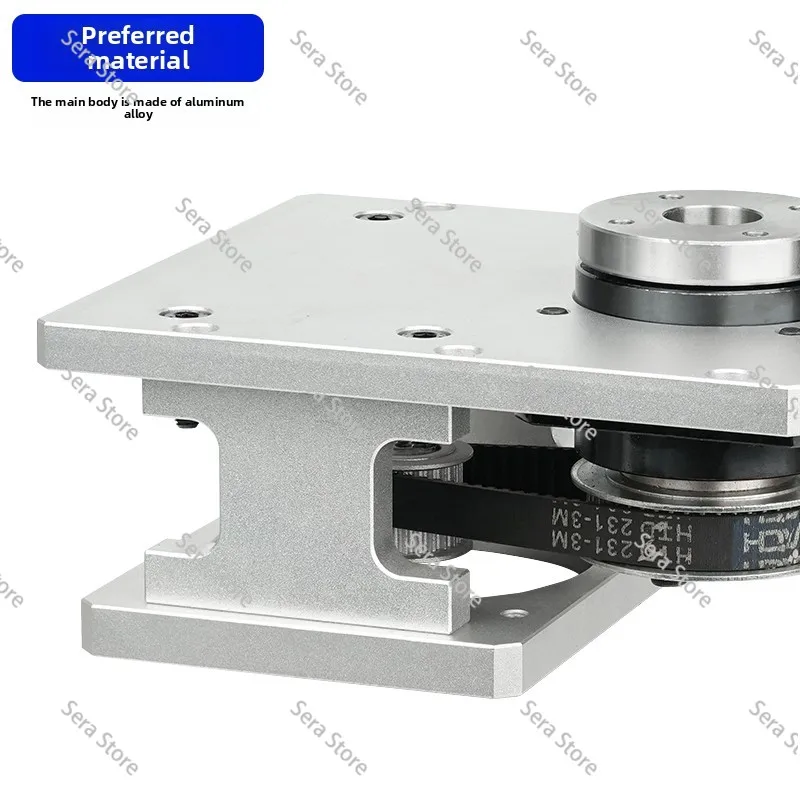 86 Stepping Servo Motor Hollow Rotating Platform Reducer Electric Rotating Table Indexing Disc Turntable Angle Table