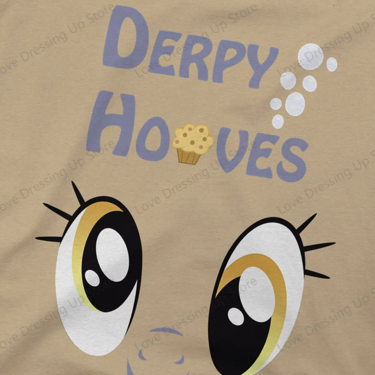 Derpy Hooves Essential 100% Cotton men\'s Tshirt Street Cool Tshirts Mlp Hipster Tops