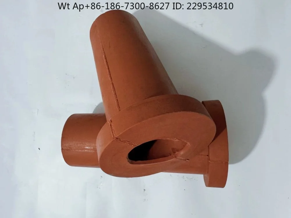 

I-1B2 inch 3 inch accessories rubber ring rubber cover stator red wear-resistant factory direct sales special offer