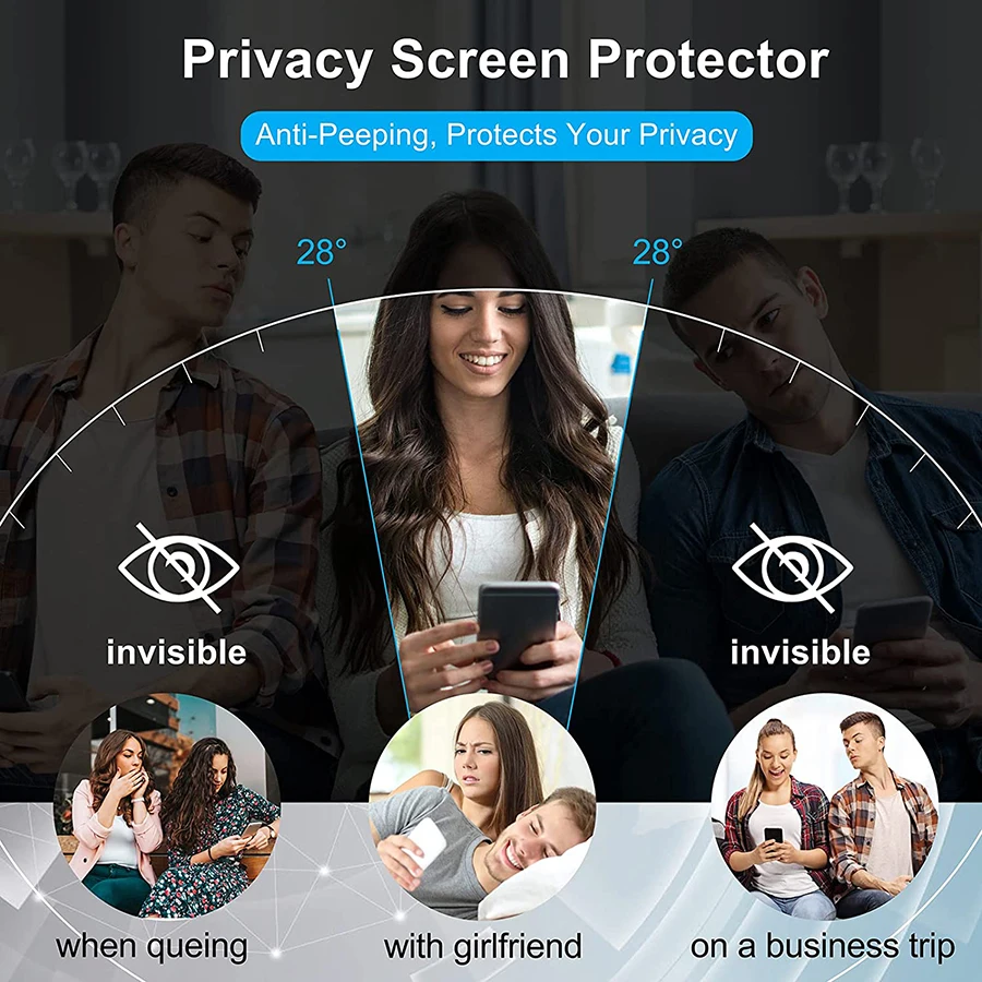3D Curved Matte Anti Spy Hydrogel For Samsung Galaxy A52s 5G Screen Protector films For A52 A53 A73 A54 A32 A33 5G not glass