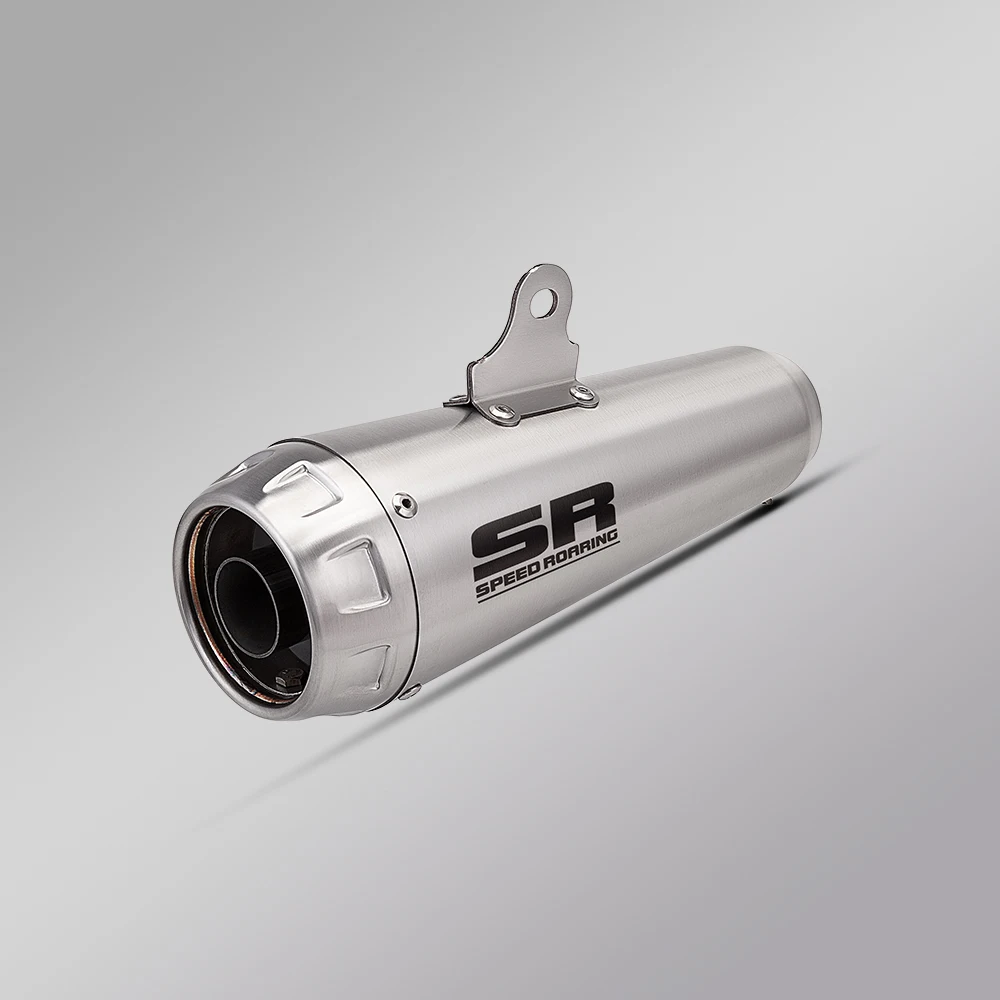 

Univesal Motorcycle Exhaust Muffler Escape Moto Modified With DB Killer For MT07 R3 GSX8S CB400F MT03 NINJA400 R3 XSR155 R7 NMAX