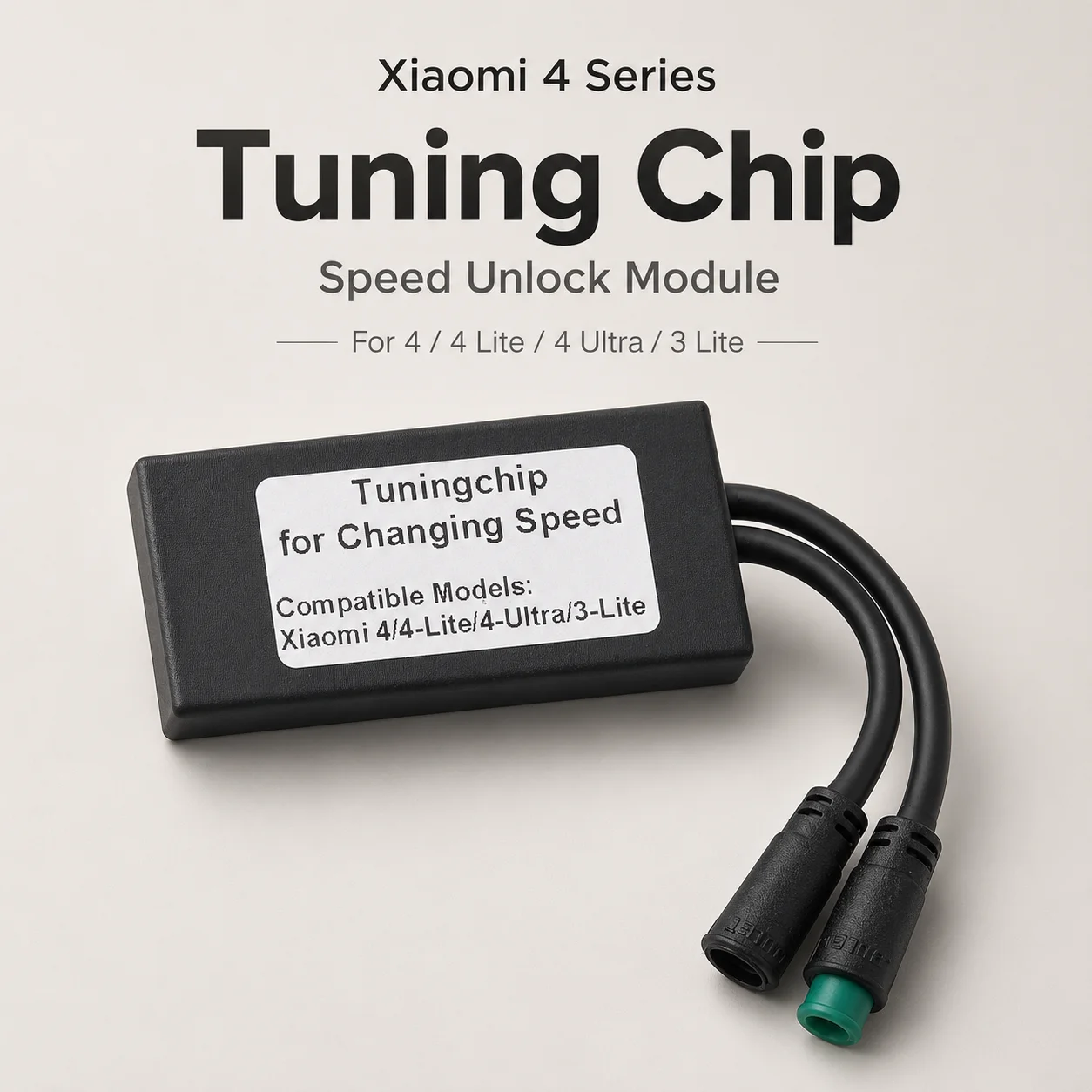 Speed Unlock Module for Xiaomi 4 4 Lite 4 Ultra 3 Lite Electric Scooter Tuning Limiter Bypass Connector Repair Parts