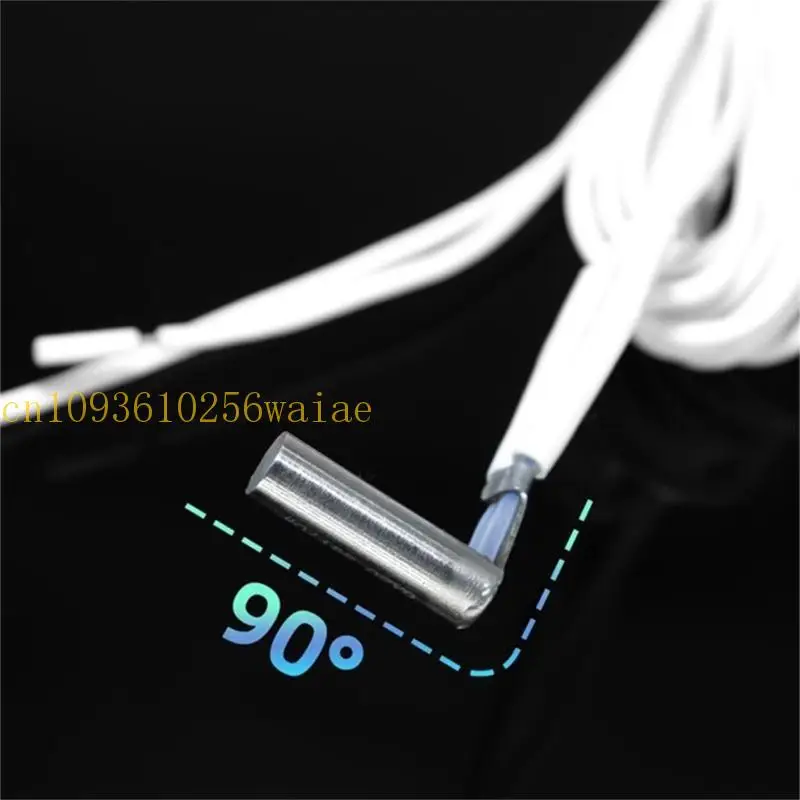 652F Parts Parts Heater Ctrtridge 550 ℃ 24V 70W 6x20mm أنبوب التدفئة 2M طول الخط لـ Presuder Parts