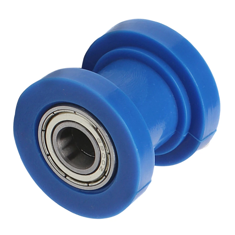 

Guide Sprocket Accessories Bike Chain Tensioner Motorcycle Guard Wheel Blue Roller