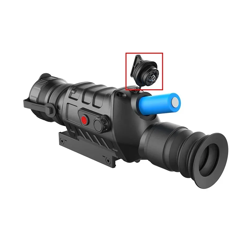 Thermal Monocular Scope for Hunting 50mm Objective Lens Night Vision   Scopes TR450 M50