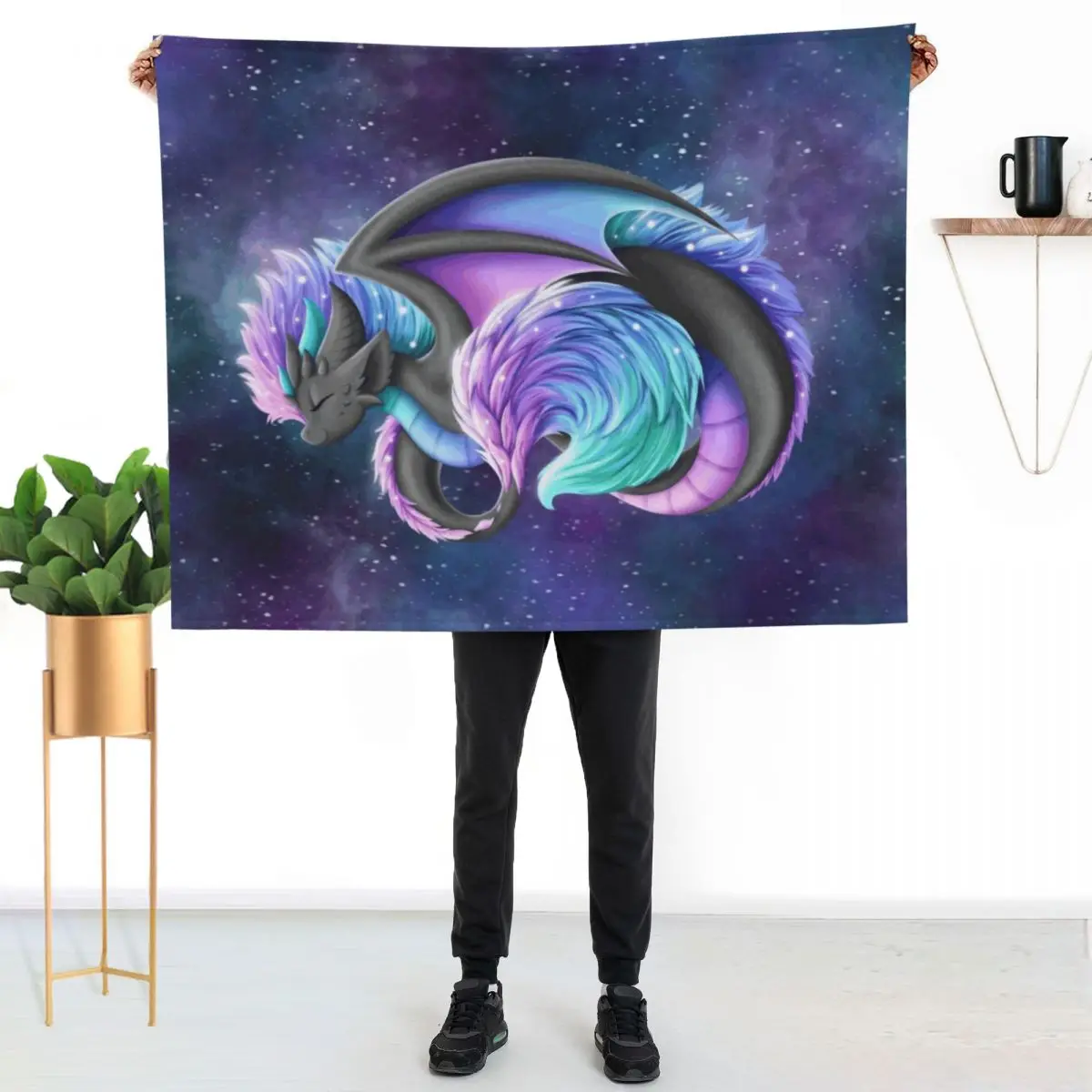 Borealis Throw Blanket Cozy Warm Blanket for Bed Room Decor