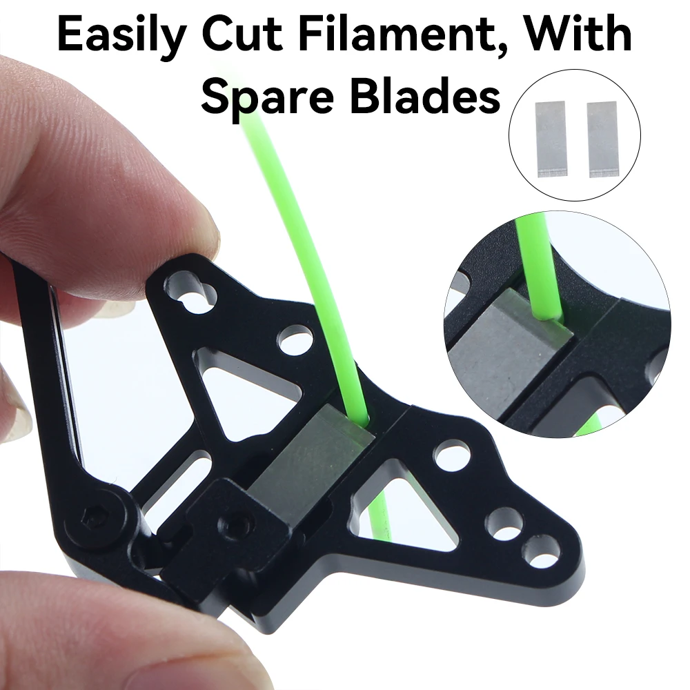 قاطع خيوط القوس والنشاب باستخدام الحاسب الآلي FYSETC يستخدم لرؤوس الأدوات المطبوعة المتوافقة مع A4T/Sherpa-Mini/Oribiter v2.0/Dragon Burner