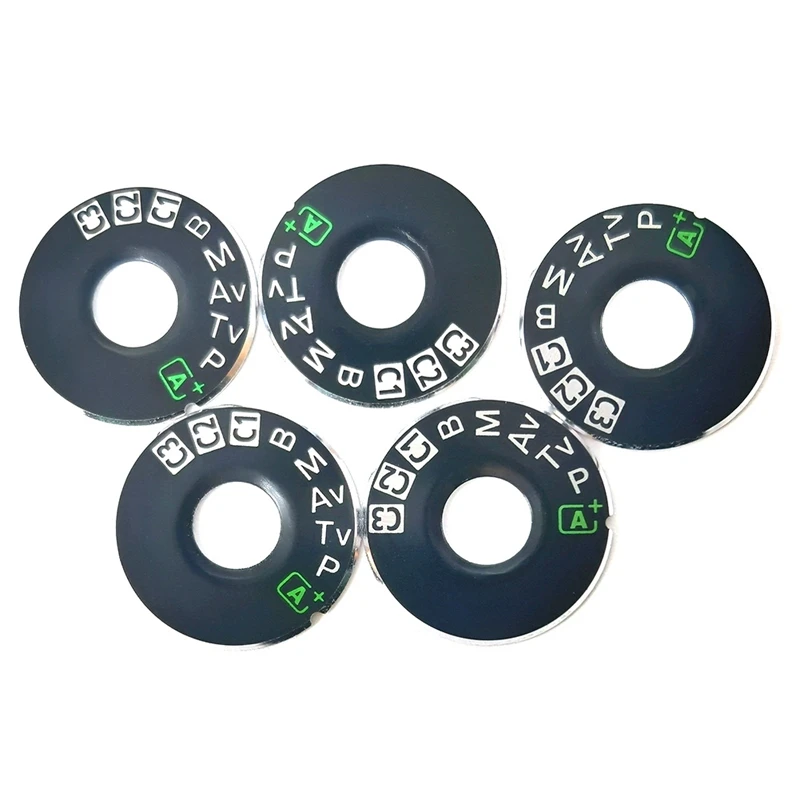 카메라 기능 다이얼 모드 인터페이스 캡 단추 수리 교체, 캐논 EOS 5D3 용, 신제품