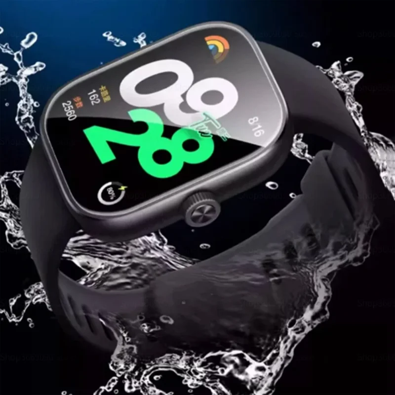 Protective Film For Xiaomi Redmi Watch 4 Screen Protector Anti-scratch Film for Redmi Watch 3/3active Replacement Accessories
