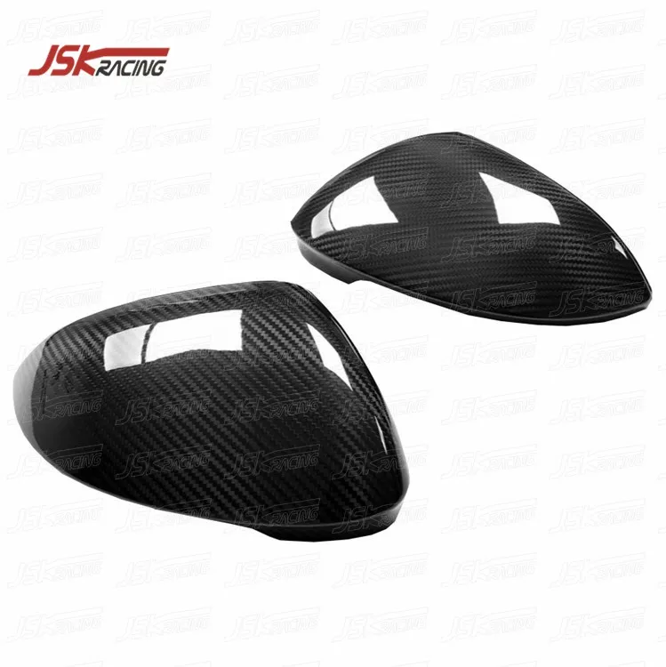 

DRY CARBON FIBER SIDE MIRRORS WITH LANE ASSIST for 2021-2022 VW GOLF 8 MK8 GTI