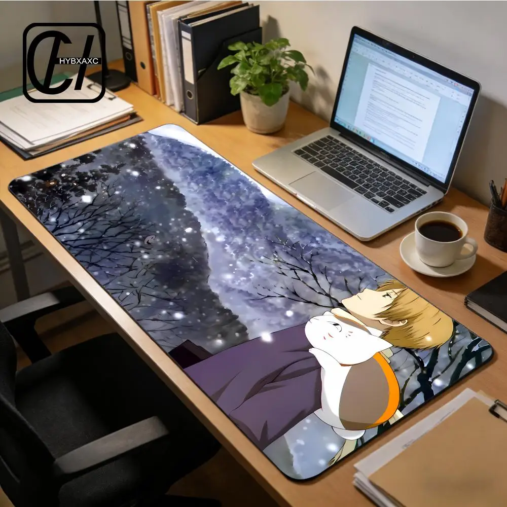 

Коврик для мыши «Книга друзей Нацумэ», милый HD-коврик для стола, увеличенный игровой коврик для клавиатуры, большой геймерский коврик для мыши HYB XXC