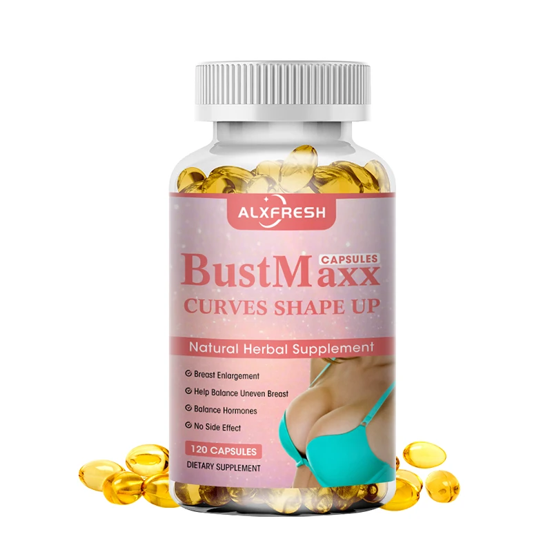 Breast Care Capsules , Hormone Regulation for Firming and Lifting All-Natural Ingredients