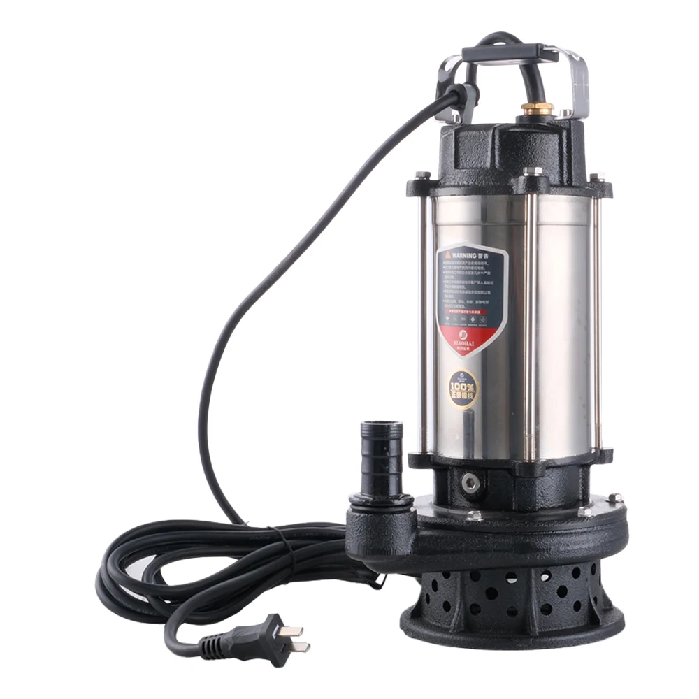 

QDX1.5-32-1.1 AC Submersible Pump Clean Water Pump for Agricultural Irrigation