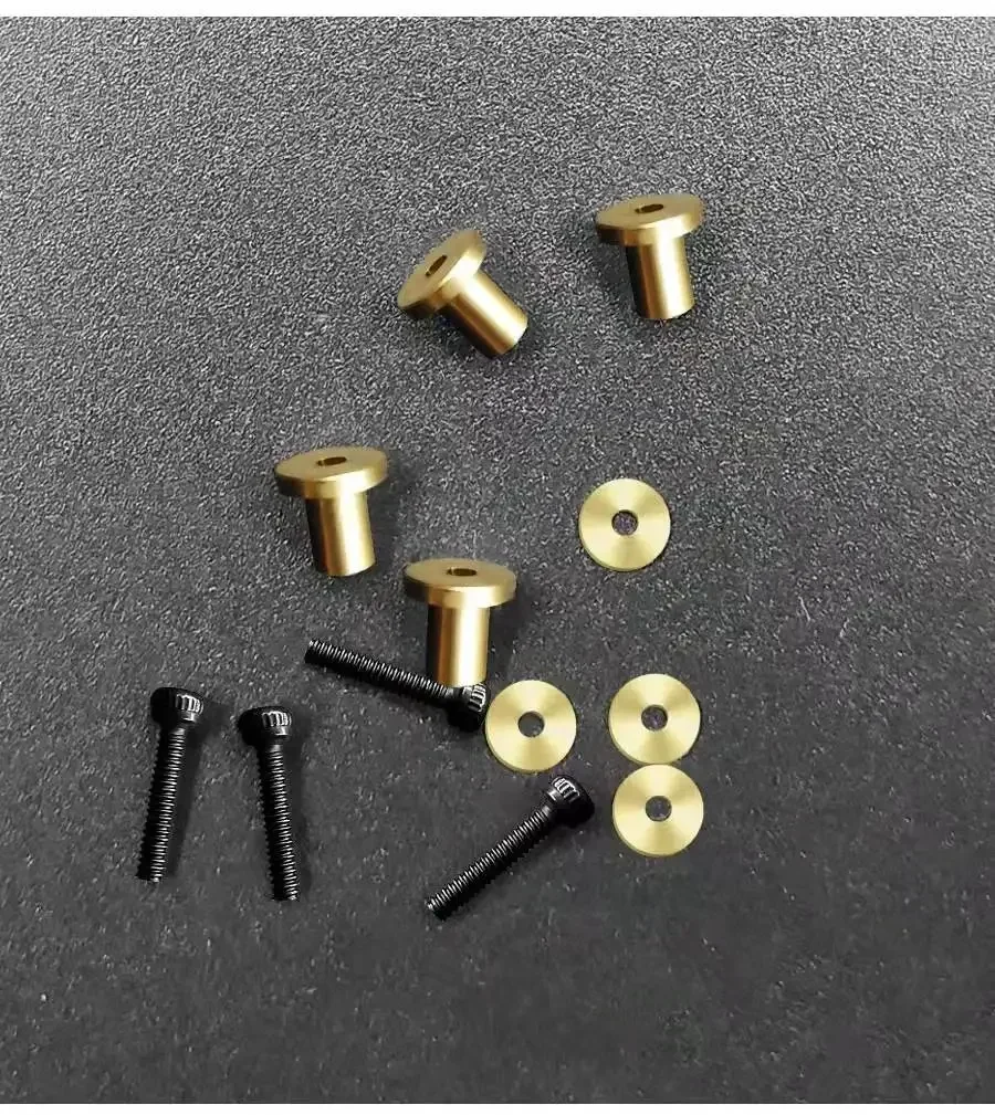 For Xiaomi Jimny modified Jimny remote control climbing car to upgrade OP whole car screws to send hexagon socket