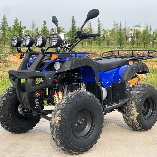 

China Factory Gas Powered 4-Stroke Automatic Chain Drive 2WD CE Certified 4 Wheeler Quad Bike ATV for Adults