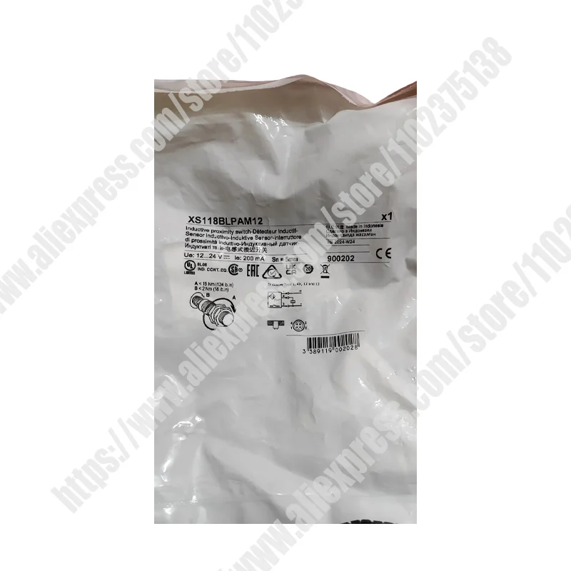 New XS118BLPAM12 XS…