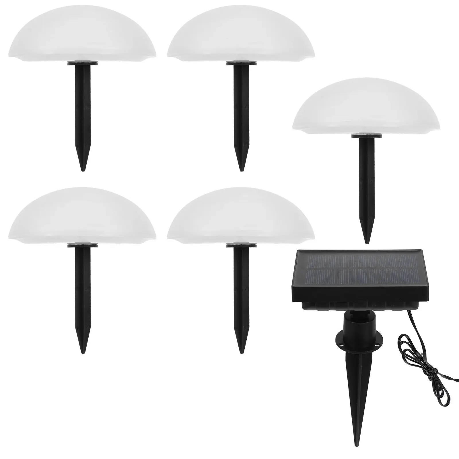 

Outdoor Solar Light Landscape Lights Powered Garden Decor ABS Lighting for outside