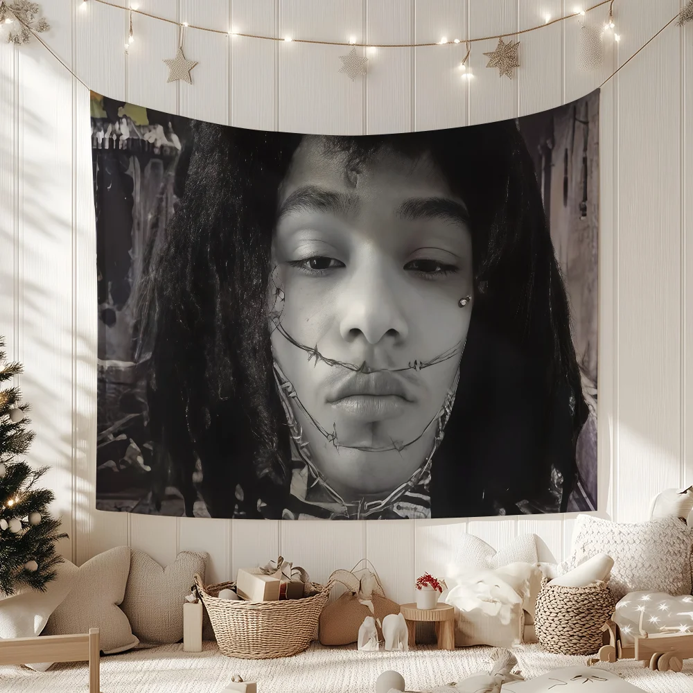 Singer Jaydes Count Up Dracula flag Decorative Banners Suitable For Outdoor Camping Family Parties And Garden Walls Gift