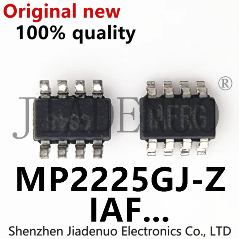 IAF sot23-8 칩셋, MP2225GJ-Z MP2225, 10 개, 100% 신제품