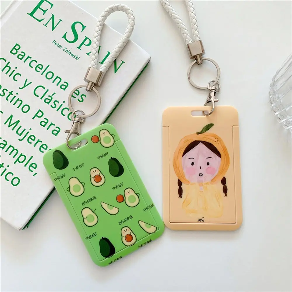 

Cute Badge Student Supplies Credit Card Holders Business Card Holder Bank ID Holders Bus Card Cover Case