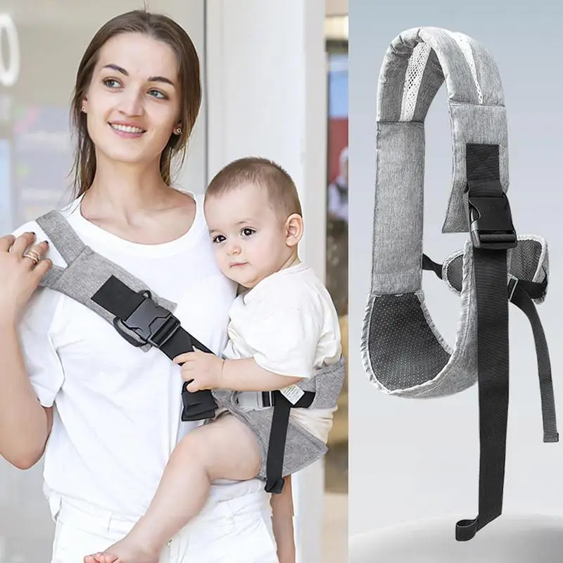 Baby Sling Carrier Baby Carrier Holding Strap Cotton Material Baby Carrying Tool For Camping Car Travel Picnic And Home