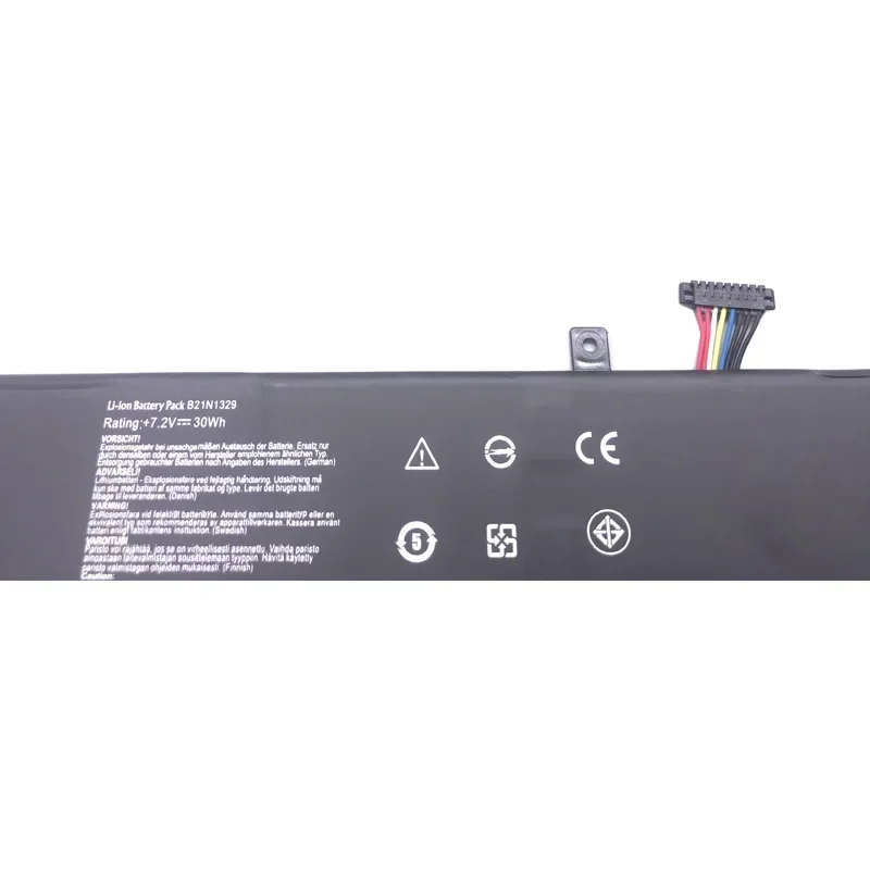 Imagem -05 - Lmdtk-bateria do Portátil para Asus B21n1329 D553m F453 F453ma F553m P553 P553ma X453 X453ma X553 X553m X553m X503m X553m Novo