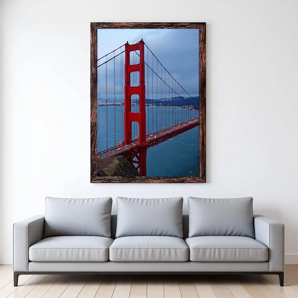

20x30 Picture Brown Poster Wall Hanging Display Pictures 20 x 30 without Mat 1 Pack