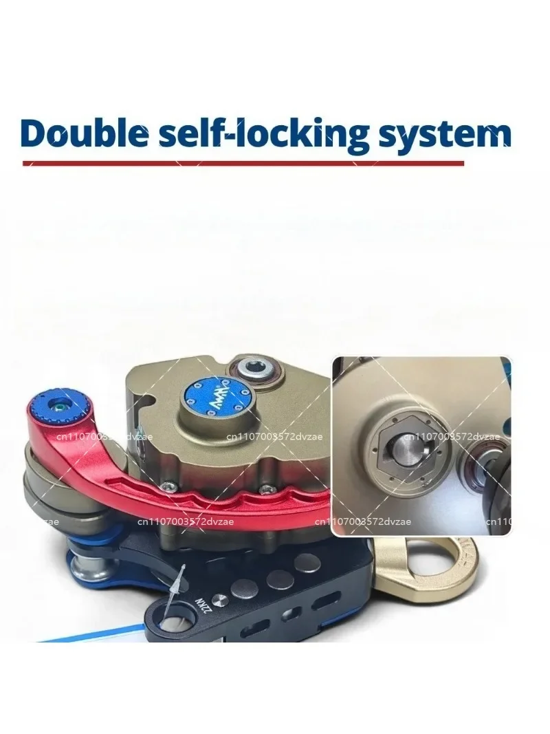 

Aerial work rope climbing equipment lift reducer, aerial device Awah Z3 fire installation regulator