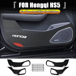 For Hongqi HS5 2024 2023 2022 2021-2019 Car Door Anti Kick Pad Protection Auto Anti-Dirty Anti-Collision Stickers Accessories