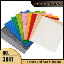 1Pcs MOC Parts 3811 Baseplate 32 x 32 Compatible Bricks DIY Assmble Building Blocks Particle Kid Puzzle Brain Toy Gift