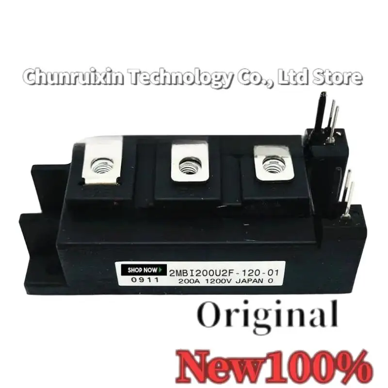 

Модуль IGBT 2MBI200U2F-120-01