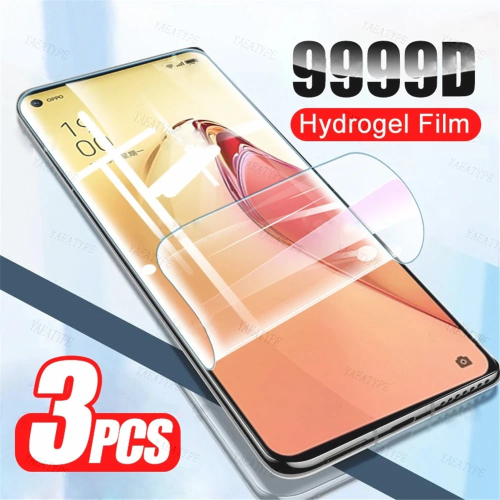 3Pcs Hydrogel Film Screen Protector For infinix hot note 10 10t 10s 10i 11 11s 11i 12 play helio smart 5 a 6 Not 30 VTP