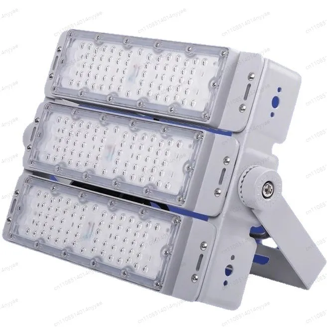 Professional Outdoor LED Flood Lighting Equipment - IP65 Waterproof High-Bay Illumination for Tunnel, Stadium, Industrial Sites