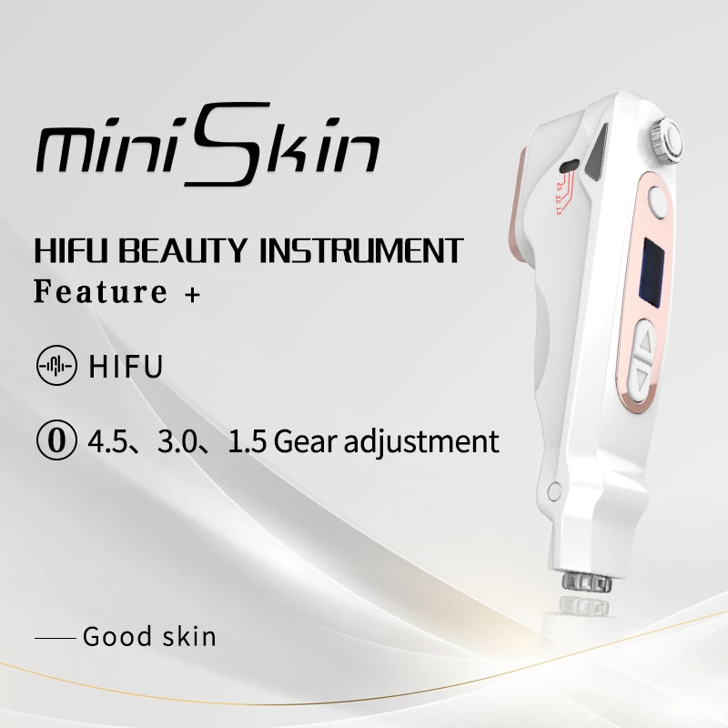 Mini Hifu Face Lift Beauty Machine Anti Aging Ultrasound Skin Care Device Skin Tightening Wrinkle Remover For Women SPA Home Use