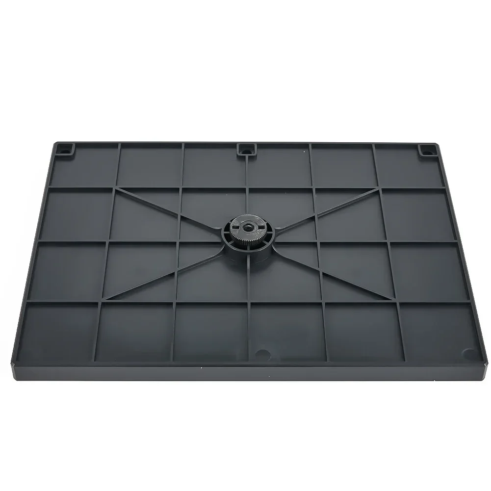 1pc Tripod Stand Sound Card Projectors Tray Platform Holder 1/4in Screw Adapter Sound Card Tray Live Microphone Stand 25x18cm Pa