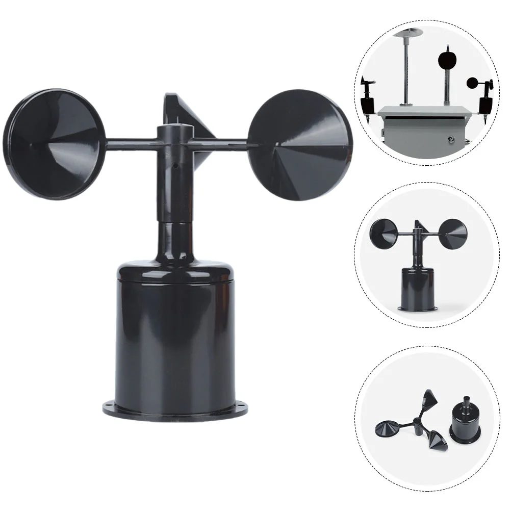 Sturdy Abs Anemometer Shell Wind Indicator Protector Plastic Shell For Device Garden Supplies Direction Indicator Part Supply