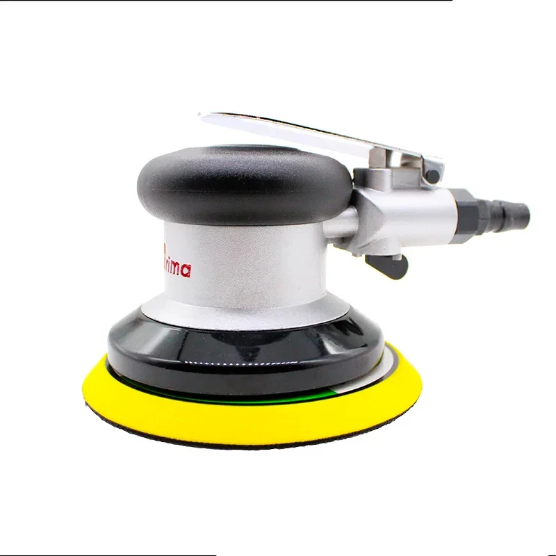 5-inch Pneumatic Polishing Machine Automotive Waxing Polishing Machine Air Mill Sandpaper Polishing Machine Dry Mill